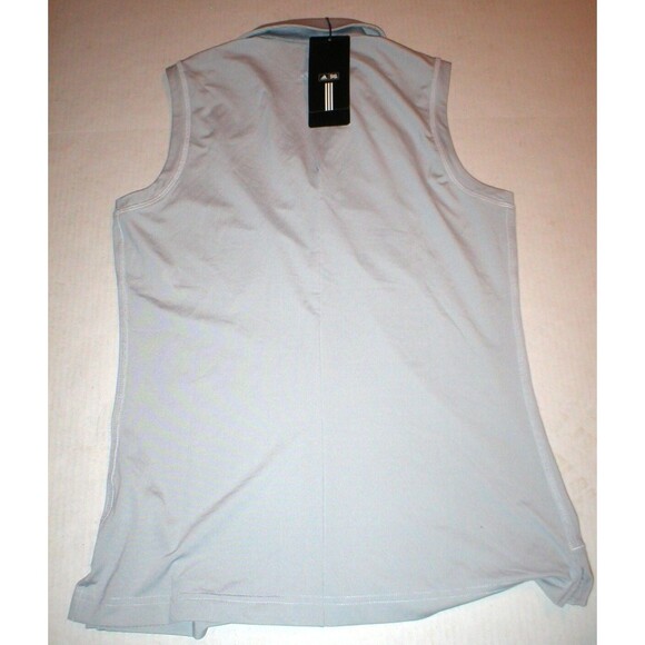 NWT $120 New Adidas Golf Polo 2 Top Small Womens Purple Tennis Lot Silver S Tops - Picture 8 of 11